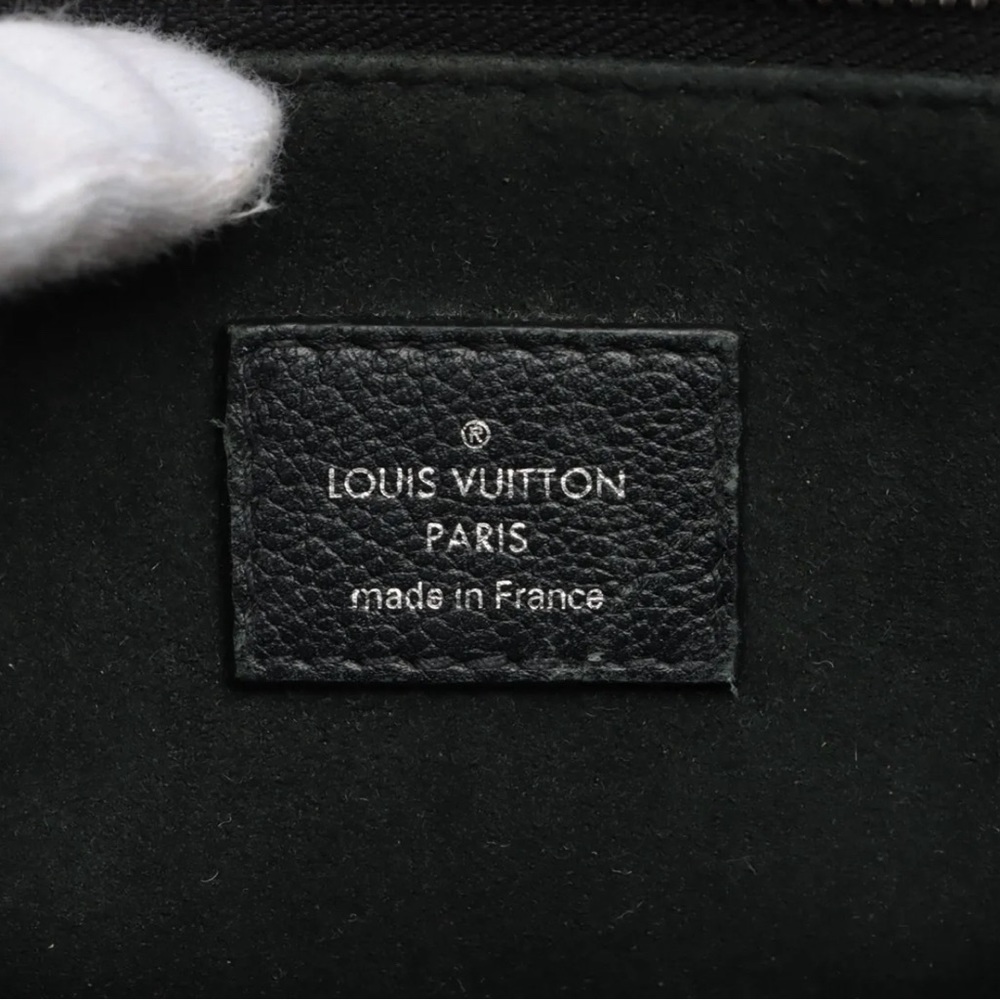 Louis Vuitton Epi Twist Tote Black With Silver Hardware M54810 - Picture 13 of 16